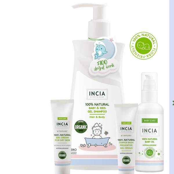 Natural Newborn Baby Care Package