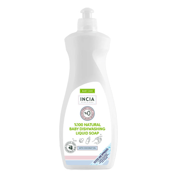Pacifier Bottle Cleaner – Natural Baby Dish Soap 500mL