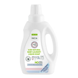 Natural Baby Detergent Laundry Soap with Lavender Scented Fabric Softener 750mL