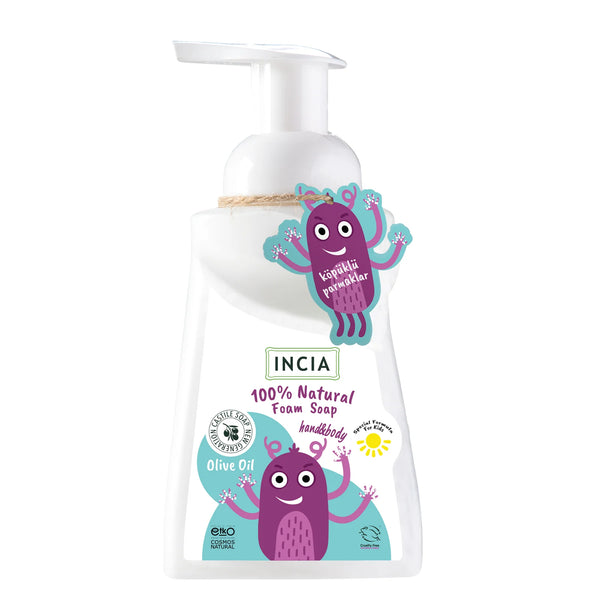 Olive Oil Liquid Soap for Children – Natural Castile Soap 200mL