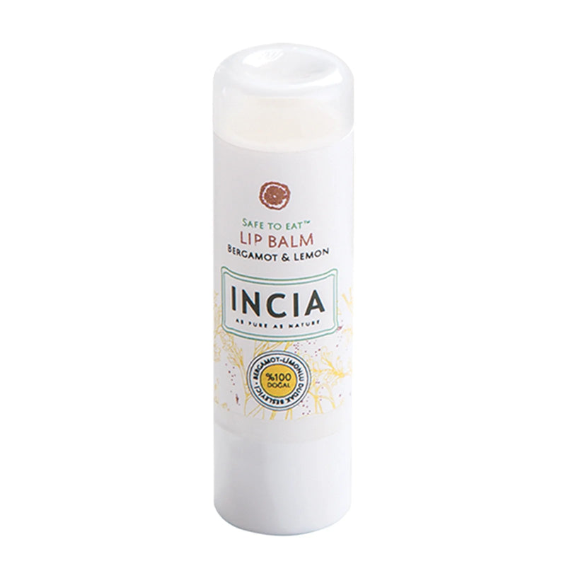 Natural Bergamot & Lemon Moisturizing Lip Cream 6g