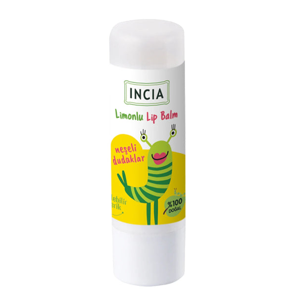 Natural Lip Cream for Kids – Lemon Lip Balm 6g