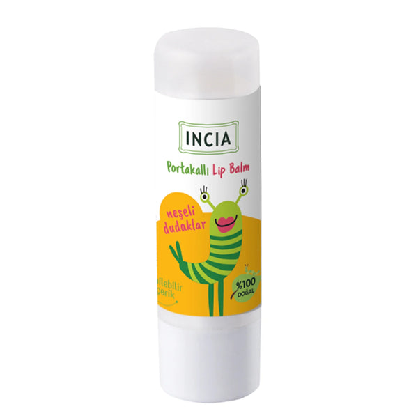 Natural Lip Cream for Kids – Orange Lip Balm 6g