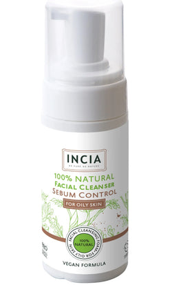 Natural Facial Cleansing Foam – Make-up, Acne and Blackhead Skin 125mL