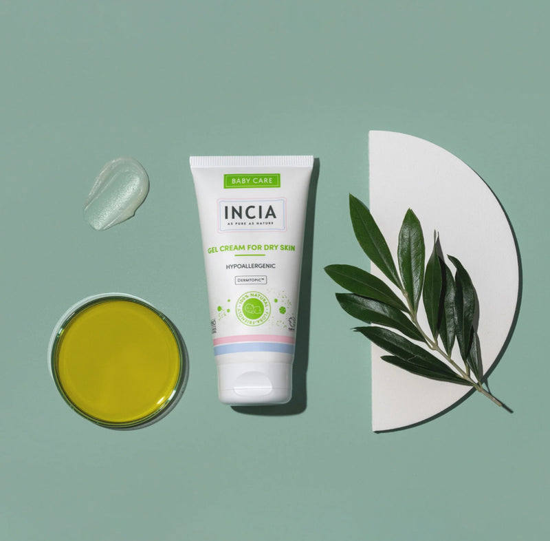 Incia Gel Cream for Dry Skin 60mL