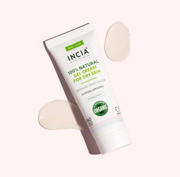 Incia Gel Cream for Dry Skin 60mL