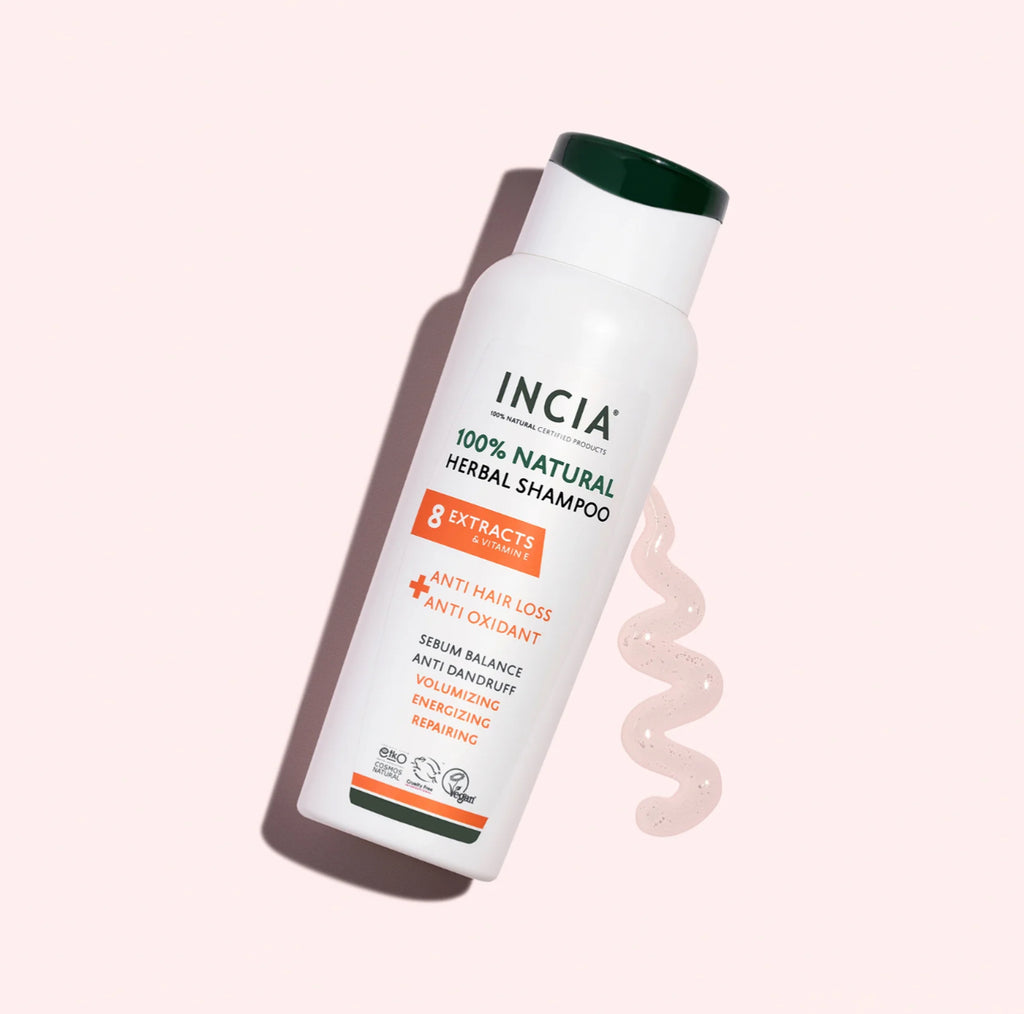 INCIA Natural Anti-Hair Loss Herbal Shampoo 275mL