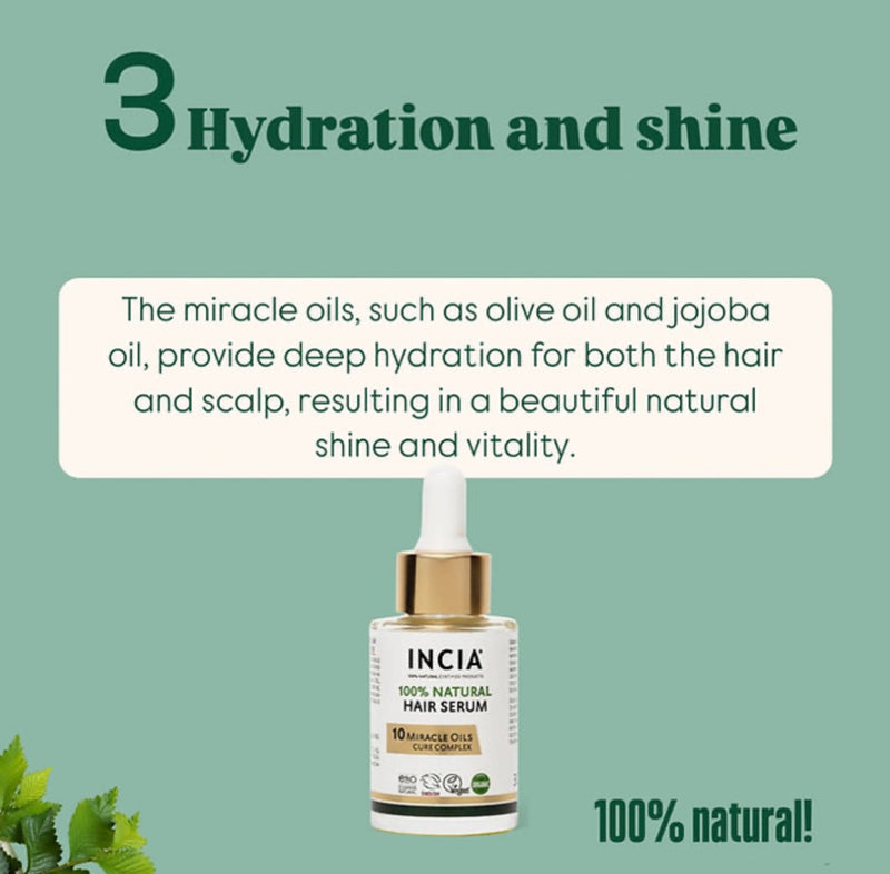INCIA Natural Anti-Hair Loss Herbal Shampoo 275mL