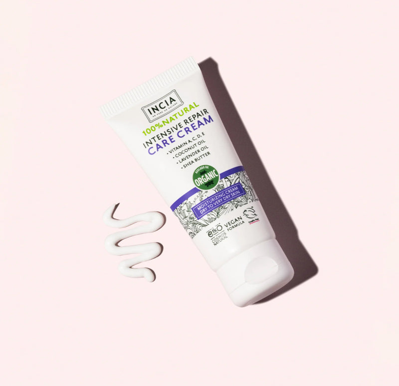 Natural Hand & Body Moisturizing Cream – Intense Moisturizing Repair Avocado & Lavender Cream 50mL