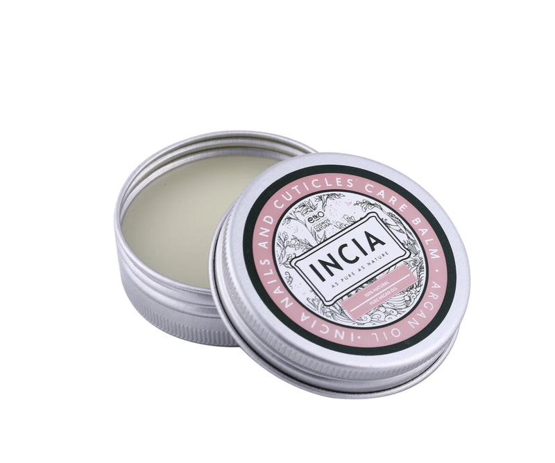 INCIA 100% Natural Cuticle and Nail Care Balm 15 mL
