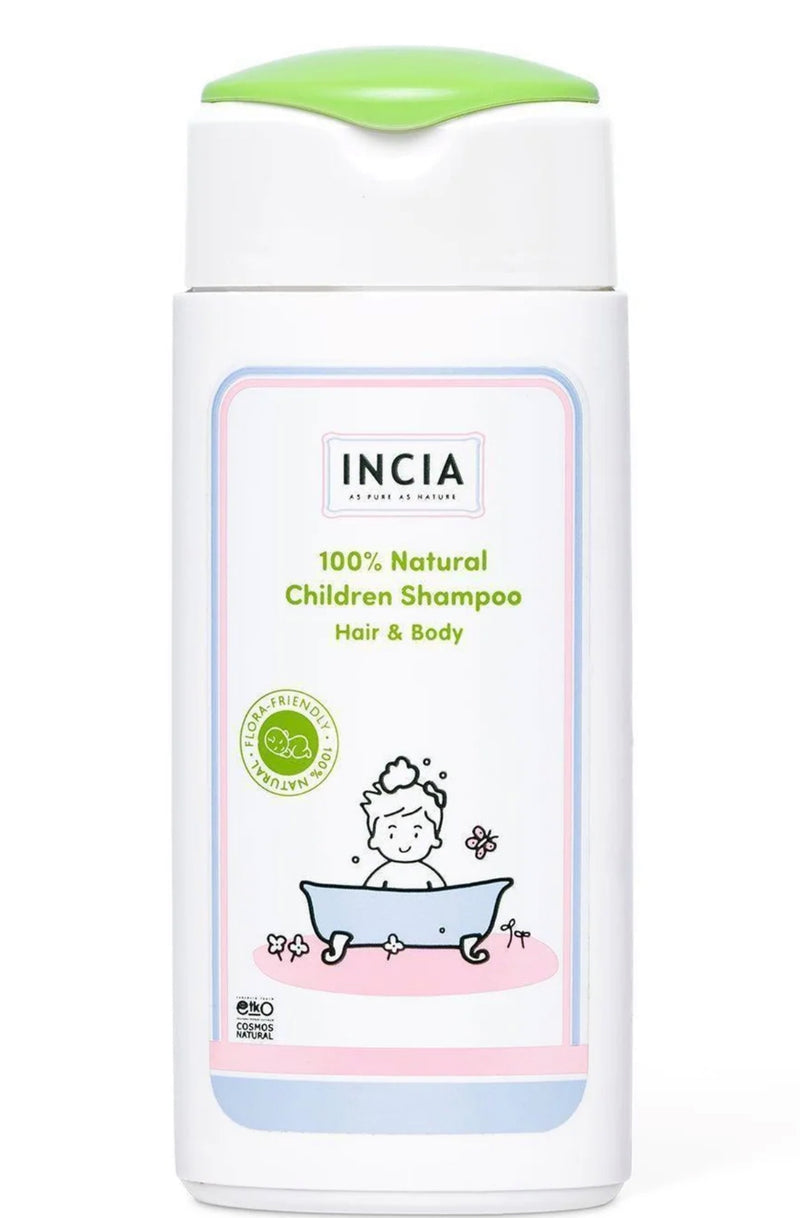 Natural Organic Baby And Kids Gel Shampoo Hair Body Lavender Anti-Cradle Cap 50mL