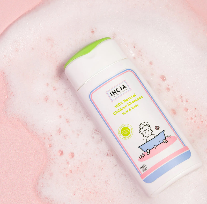 Natural Organic Baby And Kids Gel Shampoo Hair Body Lavender Anti-Cradle Cap 50mL