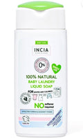 Natural Baby Detergent Laundry Soap with Lavender Scented Fabric Softener 50mL