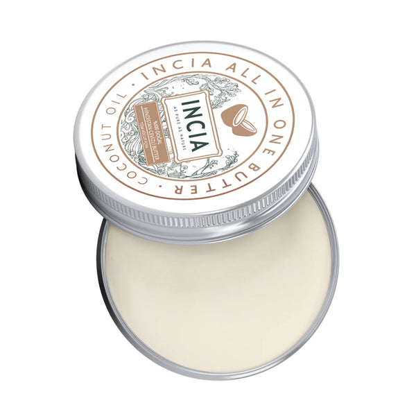 INCIA 100% Natural Coconut Butter for the Whole Body 50 mL