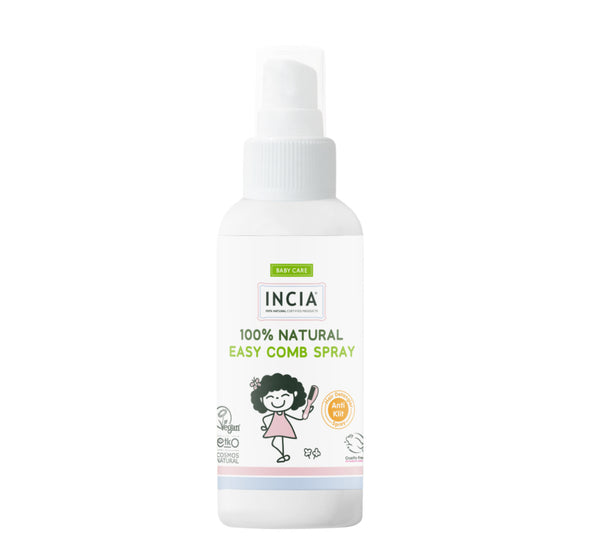 INCIA Kids Easy Comb Anti tangle Spray 100mL