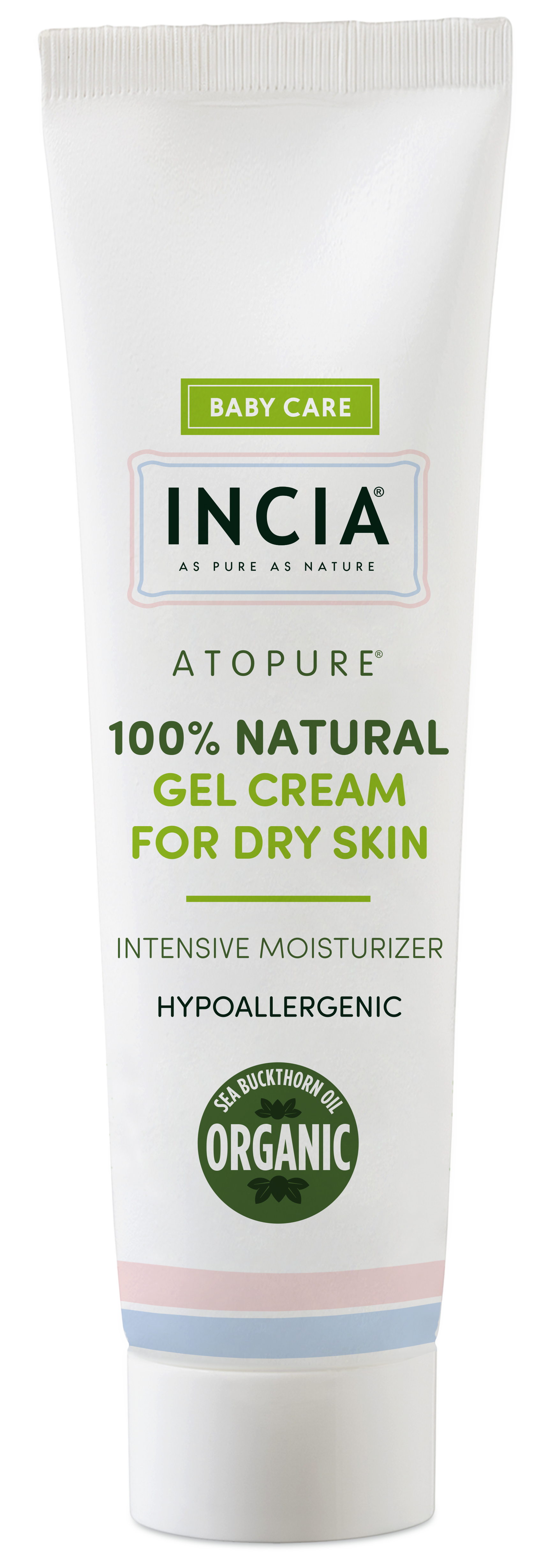 Incia Gel Cream for Dry Skin 60mL