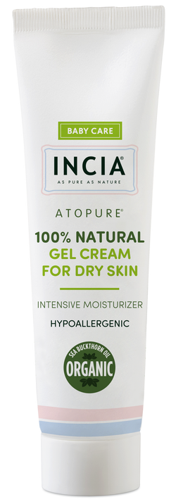 Incia Gel Cream for Dry Skin 60mL