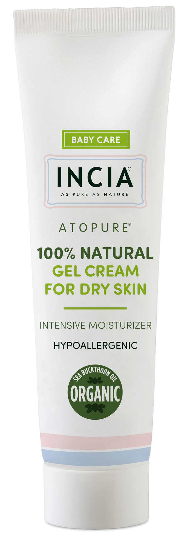 Incia Gel Cream for Dry Skin 60mL