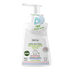 Natural Baby Shampoo – Newborn Hair and Body Shampoo with Lavender 200mL