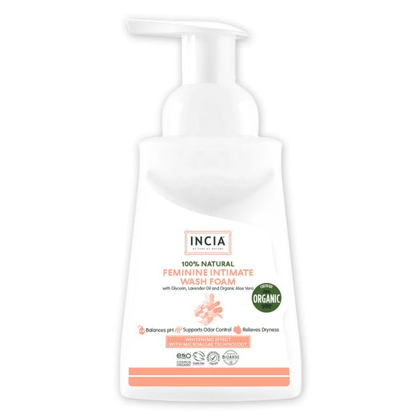 100 % Natural Intimate Foam Wash 200mL