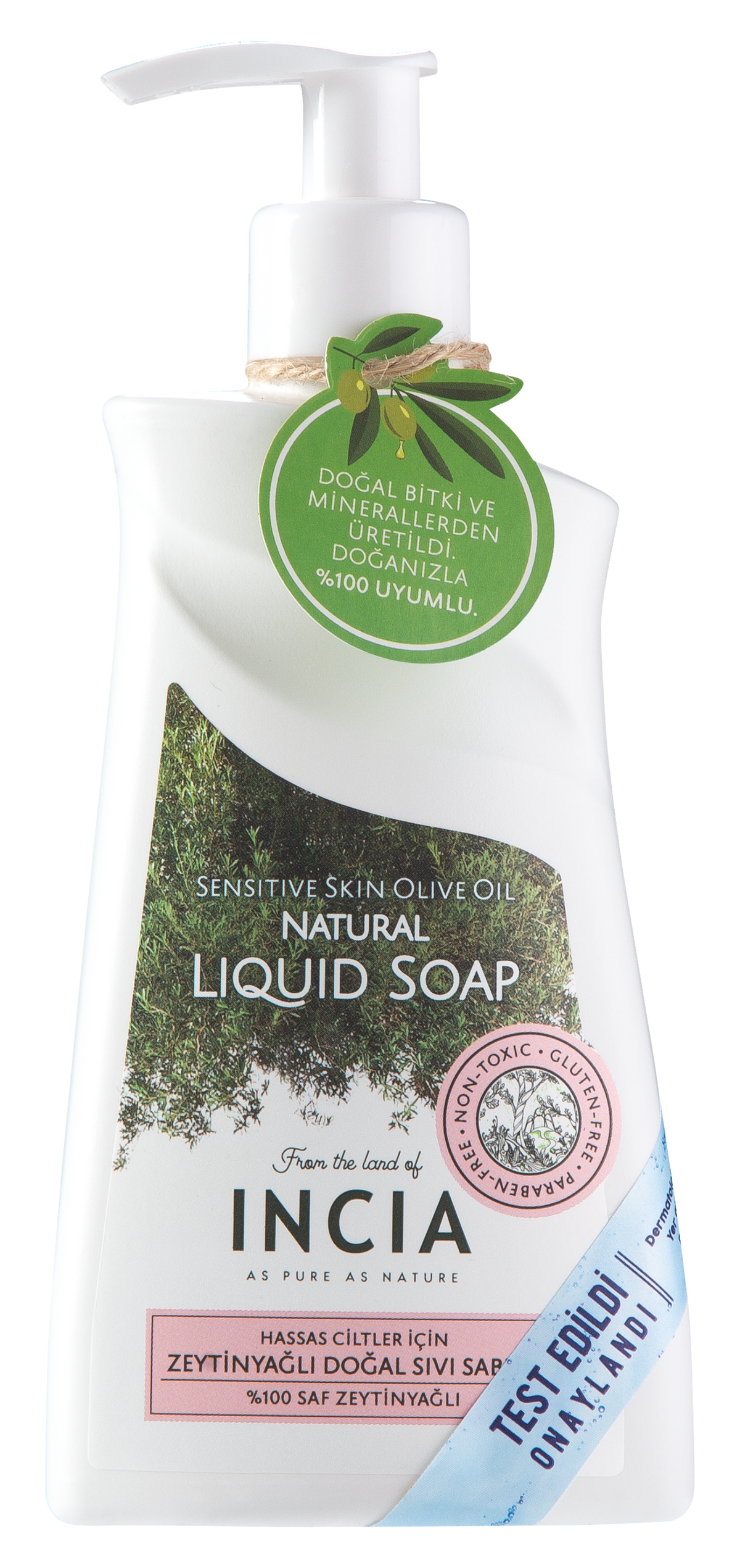INCIA Sensitive Skin Liquid Soap for Children 250mL