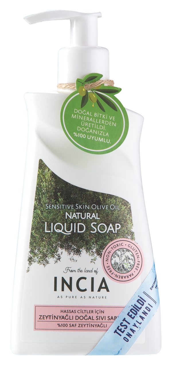 INCIA Sensitive Skin Liquid Soap for Children 250mL
