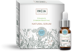Natural Eyebrow and Eyelash Care Serum – Herbal Care Oil 10 mL