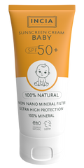 Natural Baby Sunscreen Anti Blemish High Protection SPF50 UVA UVB 50mL with Mineral Filter