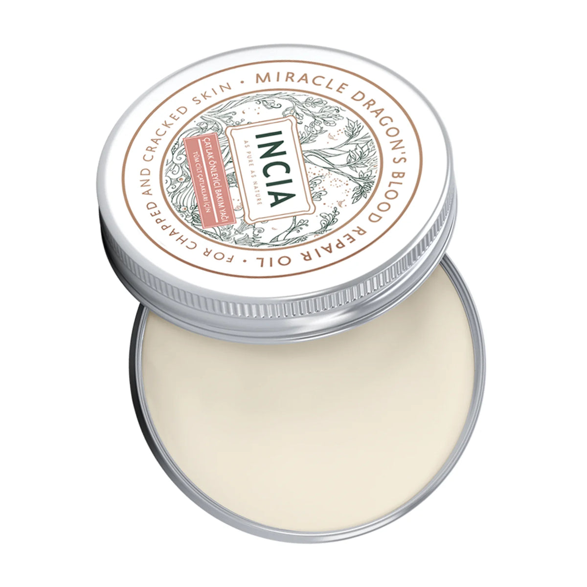 Natural Heel & Elbow - Dragon Blood Smoothing Oil Balm 50mL