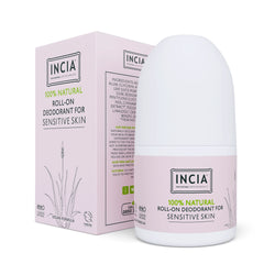 Natural Roll On Deodorant Anti Sweat Odor Anti Stain For Sensitive Skin 50mL