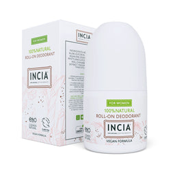 Natural Roll-on Deodorant Anti Sweat Odor Anti Stain For Women 50mL