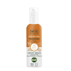 Natural Tanning Oil – Cocoa, Carrot and Avocado Oil 150mL