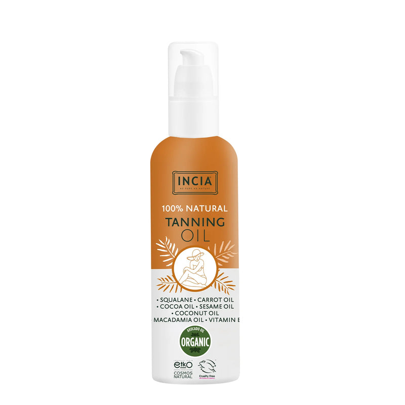 Natural Tanning Oil – Cocoa, Carrot and Avocado Oil 150mL