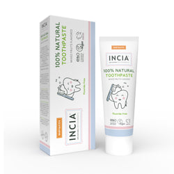 Natural Toothpaste Baby & Kids Mixed Fruit Flavour Fluoride Free 50mL