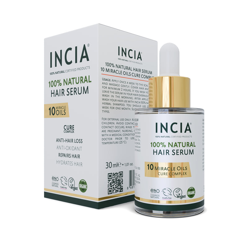 Natural Hair Care Serum 30mL