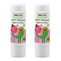 Natural Lip Cream for Kids – Strawberry Lip Balm 6g x2