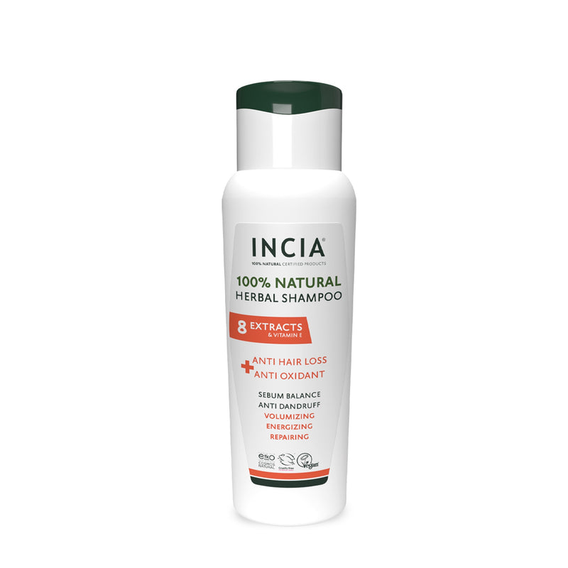 INCIA Natural Anti-Hair Loss Herbal Shampoo 275mL