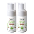 Natural Facial Cleansing Foam Makeup For Acne, Blackheads, Pimples And Oily Skin 125mL x2