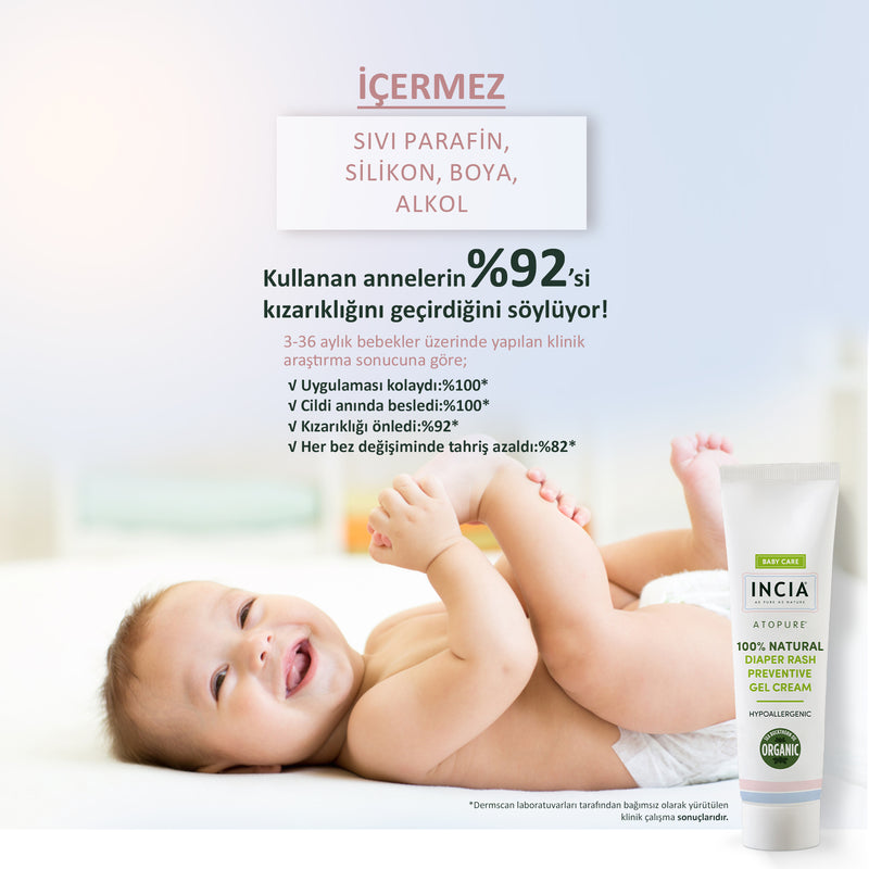 Natural Anti-Diaper Rash Gel Cream Organic False Buckthorn Care Cream Herbal 60mL x2