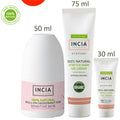 Natural Maternity Care Set – Natural Roll-On, Stretch Mark Cream and Nipple Care Cream