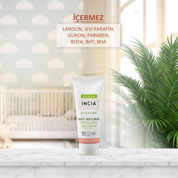 Natural Maternity Care Set – Natural Roll-On, Stretch Mark Cream and Nipple Care Cream