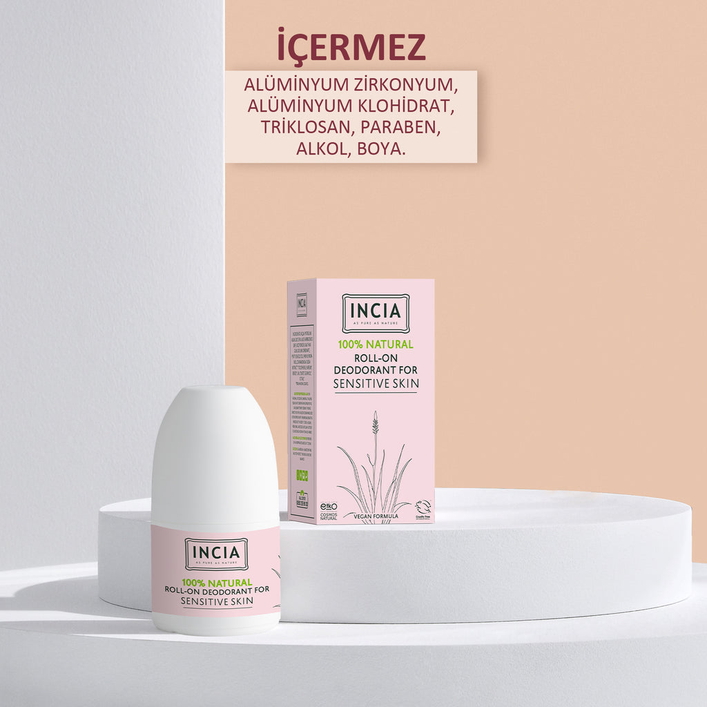 Natural Maternity Care Set – Natural Roll-On, Stretch Mark Cream and Nipple Care Cream