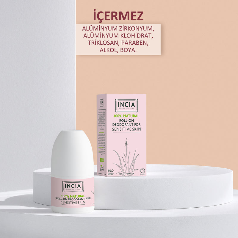 Natural Maternity Care Set – Natural Roll-On, Stretch Mark Cream and Nipple Care Cream