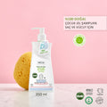 Natural Organic Baby And Kids Gel Shampoo for Hair & Body 350mL