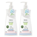 Natural Organic Baby And Kids Gel Shampoo for Hair & Body 350mL x 2