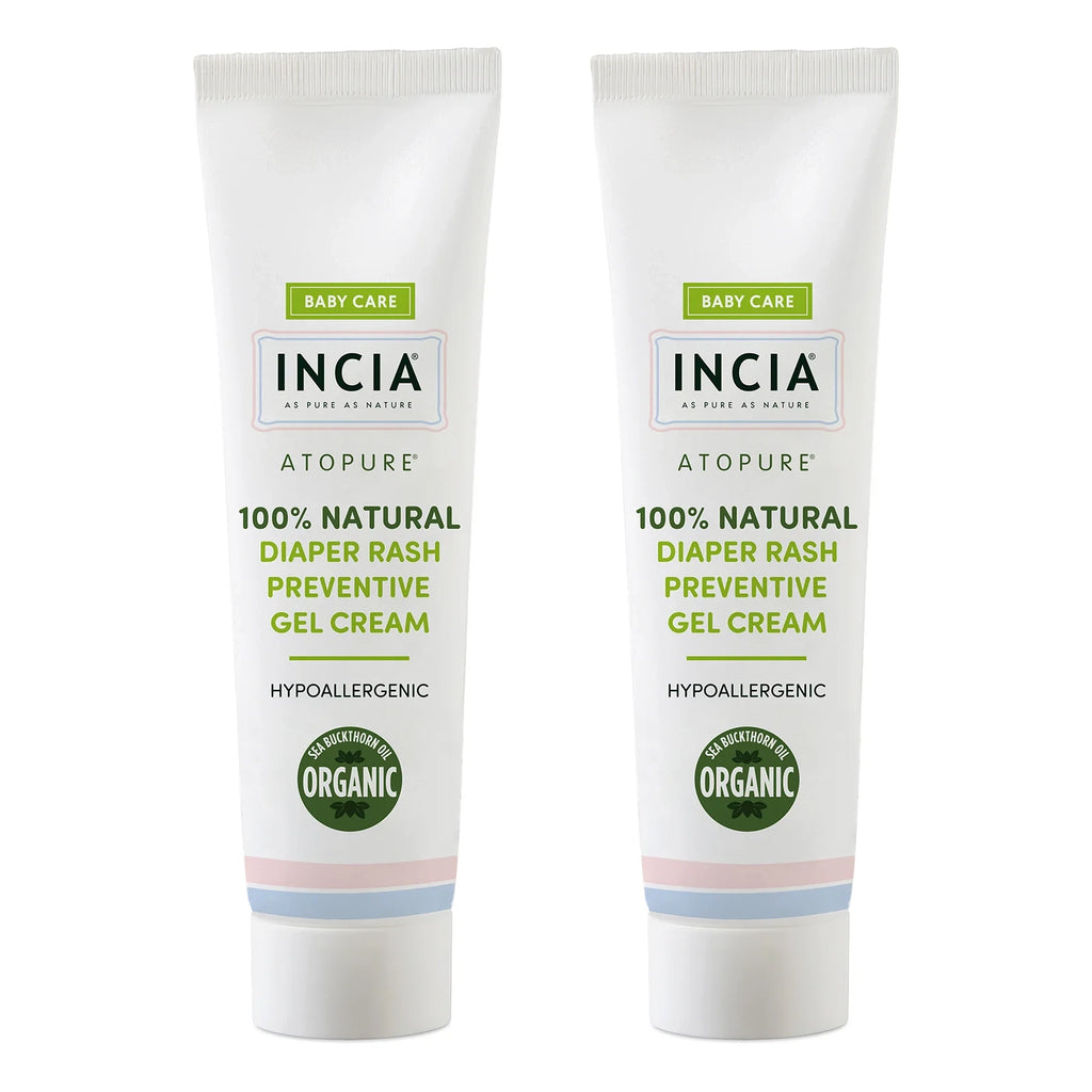 Natural Anti-Diaper Rash Gel Cream Organic False Buckthorn Care Cream Herbal 60mL x2