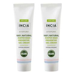 Natural Anti-Diaper Rash Gel Cream Organic False Buckthorn Care Cream Herbal 60mL x2